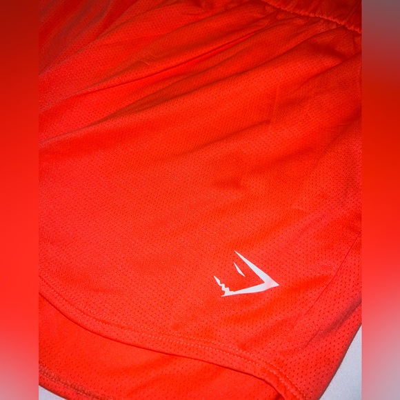 GYMSHARK Athletic Shorts Running Short Loose Fit Breathable - Picture 2 of 3